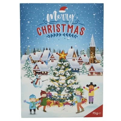 Коледен календар милано 75гр