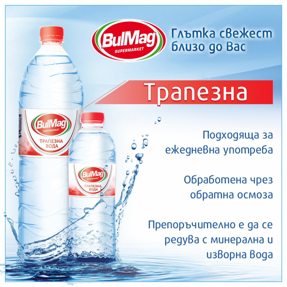 Трапезна вода BulMag 10л