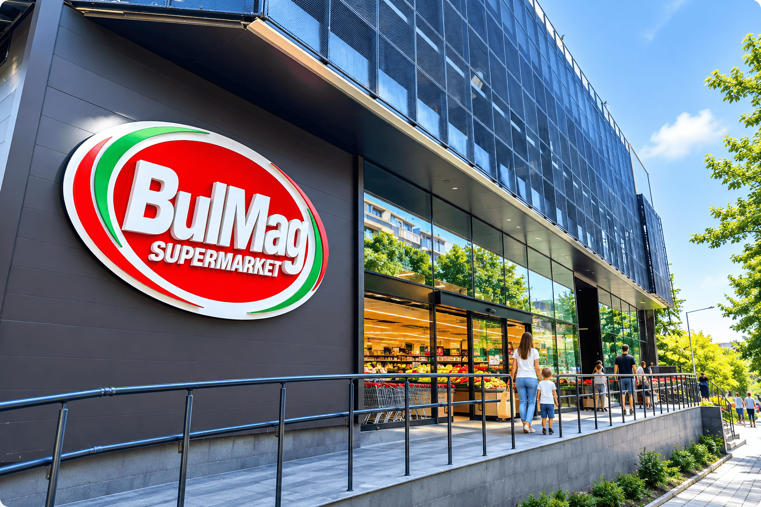 Физически магазин BulMag