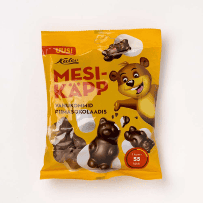 Маршмелоу в шоколад Kalev Mesi-Kapp 115гр