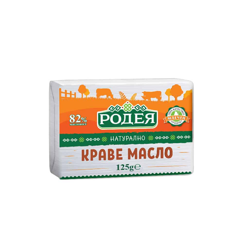 Краве масло Родея 125 гр.