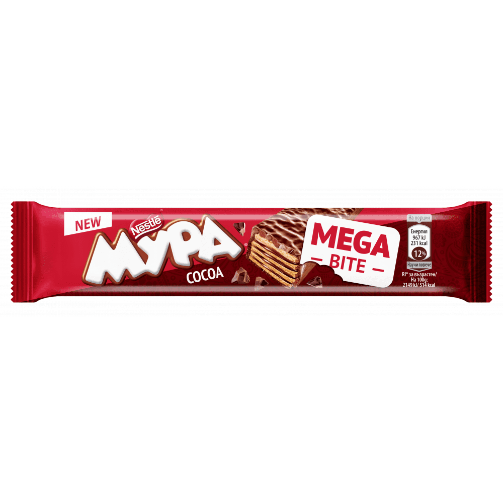 Вафла Мура Mega Bite 45гр