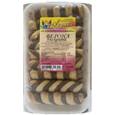 Сладки бисквити верона 200гр