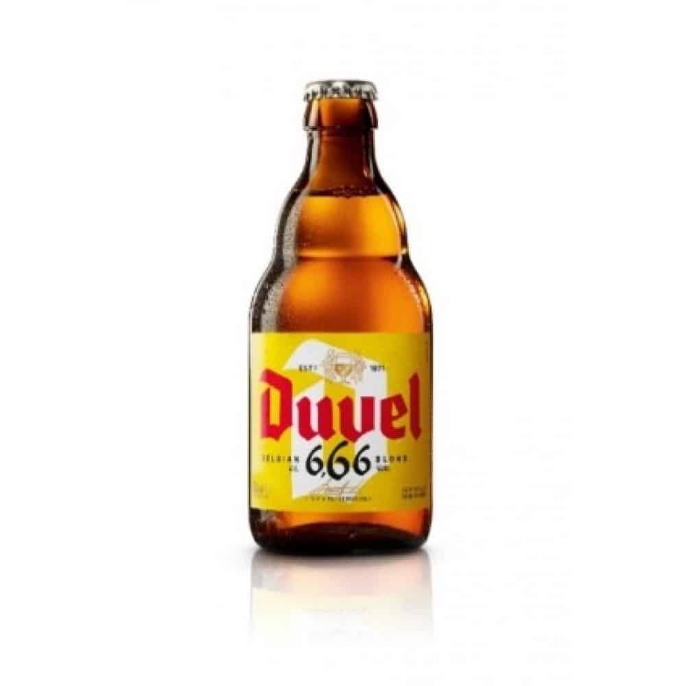 Бира Duvel 666 0.33л