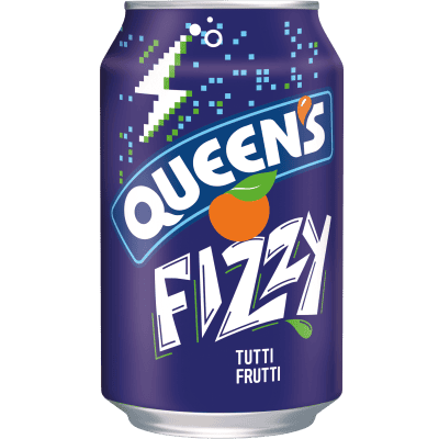 Газ.напитка Queen`s физи тути фрути 330мл