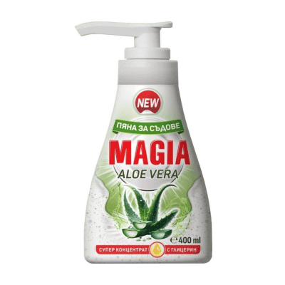Пяна за съдове Magia Алое вера 400мл