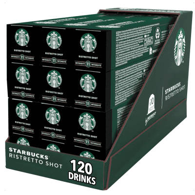Кафе starbucks ristretto капс.nesp 10бр