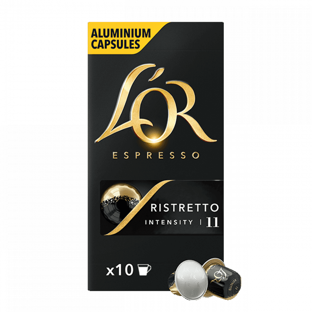 Nespresso съв.капсули L`OR Ristretto 10бр 