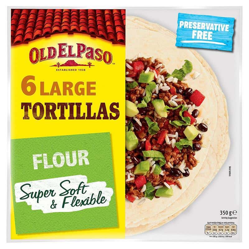 Тортила Old El Paso 350гр