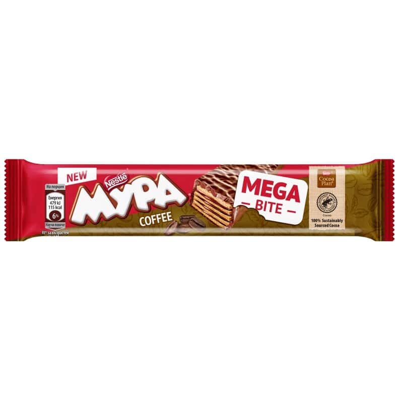 Вафла Мура мегабайт кафе 45гр