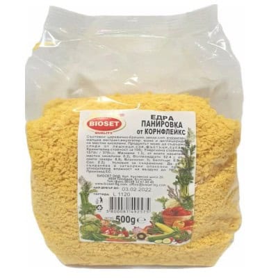 Натр.панировка от корнфлейкс Биосет 500 гр