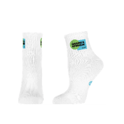 Чорапи къс конч college памук h.foottopia