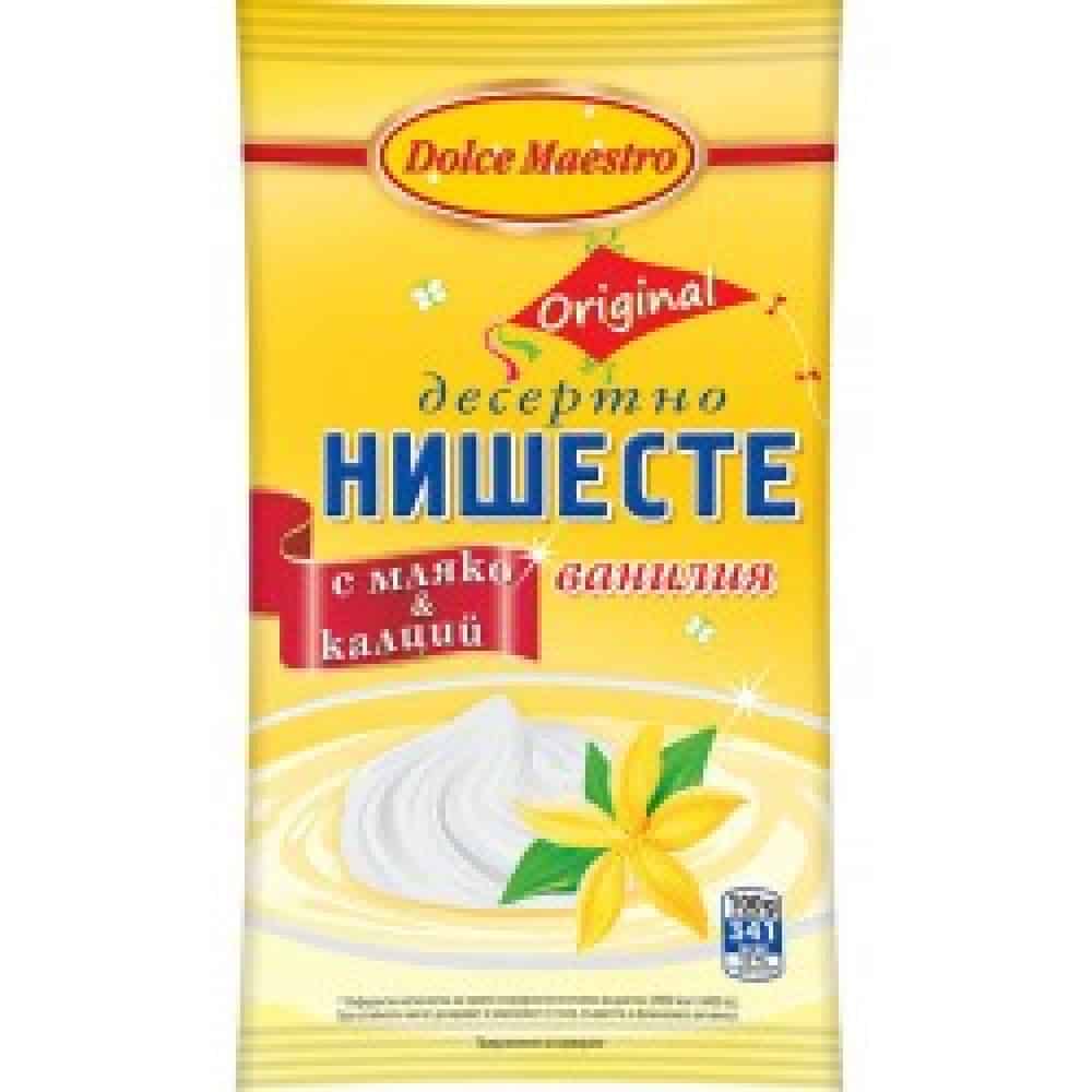 Нишесте Dolce Prima Ванилия Мляко + Калций