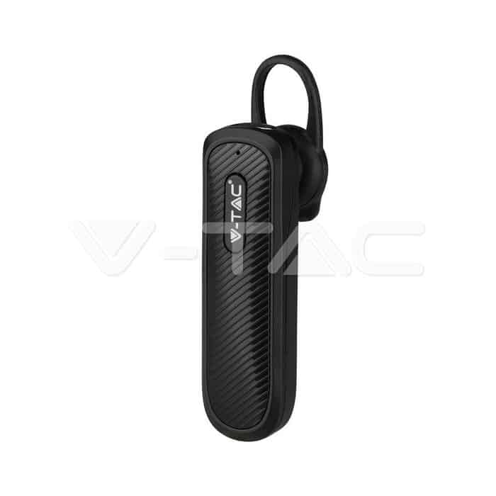 Bluetooth Слушалка 70mAh Черна