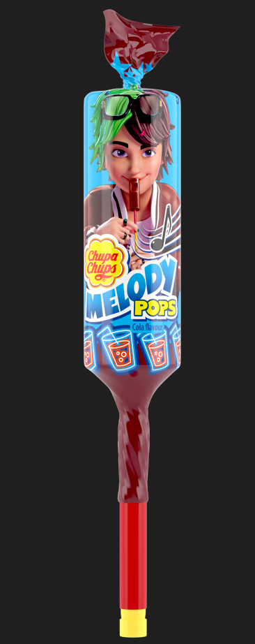 Близалка Chupa Chups Melody Pops с кола