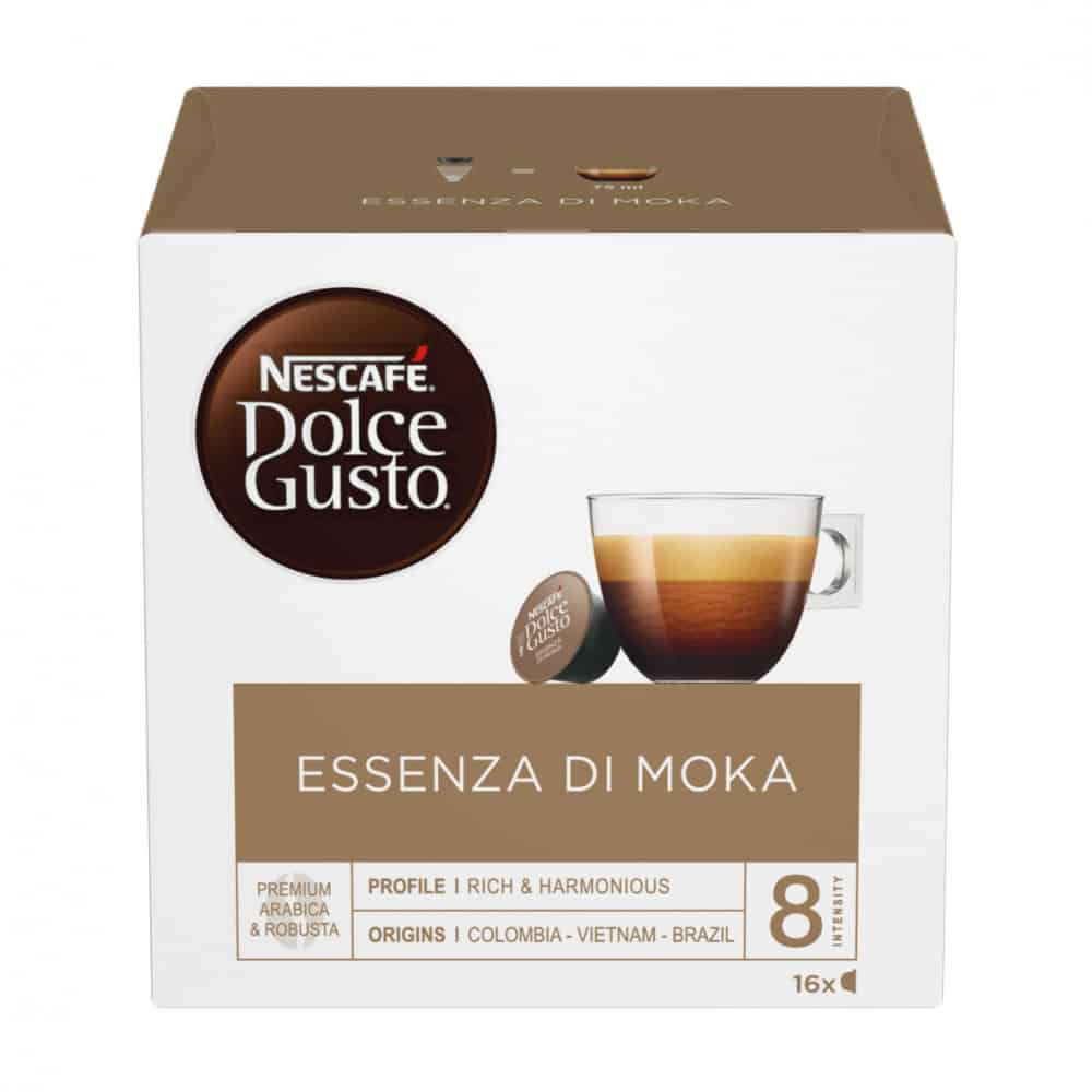 Nescafe DG Essenza Di Moka капсули 16бр