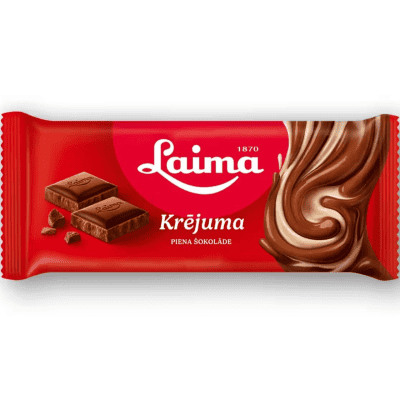 Шоколад krejuma млечен 90гр