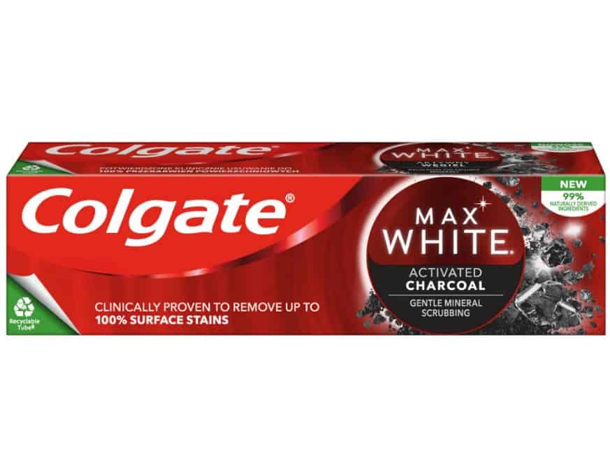 Паста Colgate Max White Charcoal 75 мл