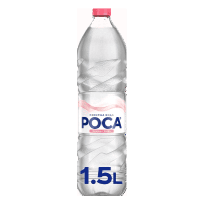 Изворна вода Роса 1.5л
