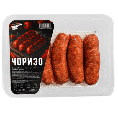 Наденица чоризо  Жар 450гр