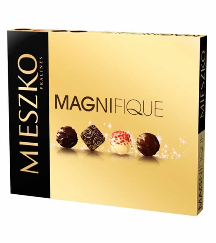 Шоколадови бонбони Magnifique 188гр