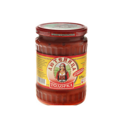 Лютеница Тодорка 575 гр