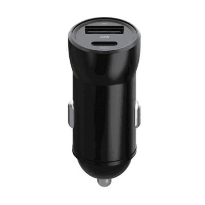 Зарядно maxlife 12v pd1 x usb1 x usb-c 20w