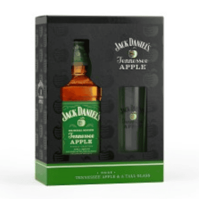 Уиски Jack Daniel's apple 0.7л + чаша