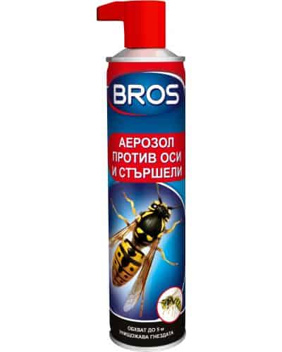 Спрей п/в оси и стършели Bros 300 мл