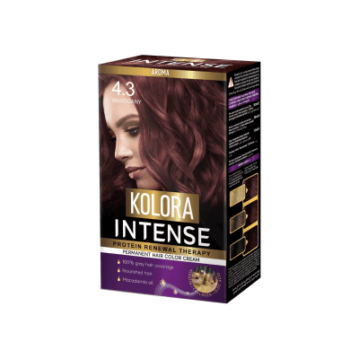 Боя за коса Aroma Kolora 4.3 махагон