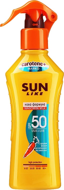 Плажен спрей Sun Like SPF 50 200мл