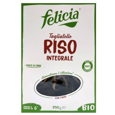 ТАЛИАТЕЛИ ОТ КАФЯВ ОРИЗ FELICIA 250ГР