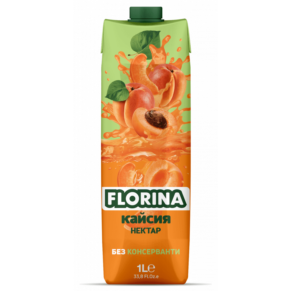 Нектар Florina Кайсия 40% 1л