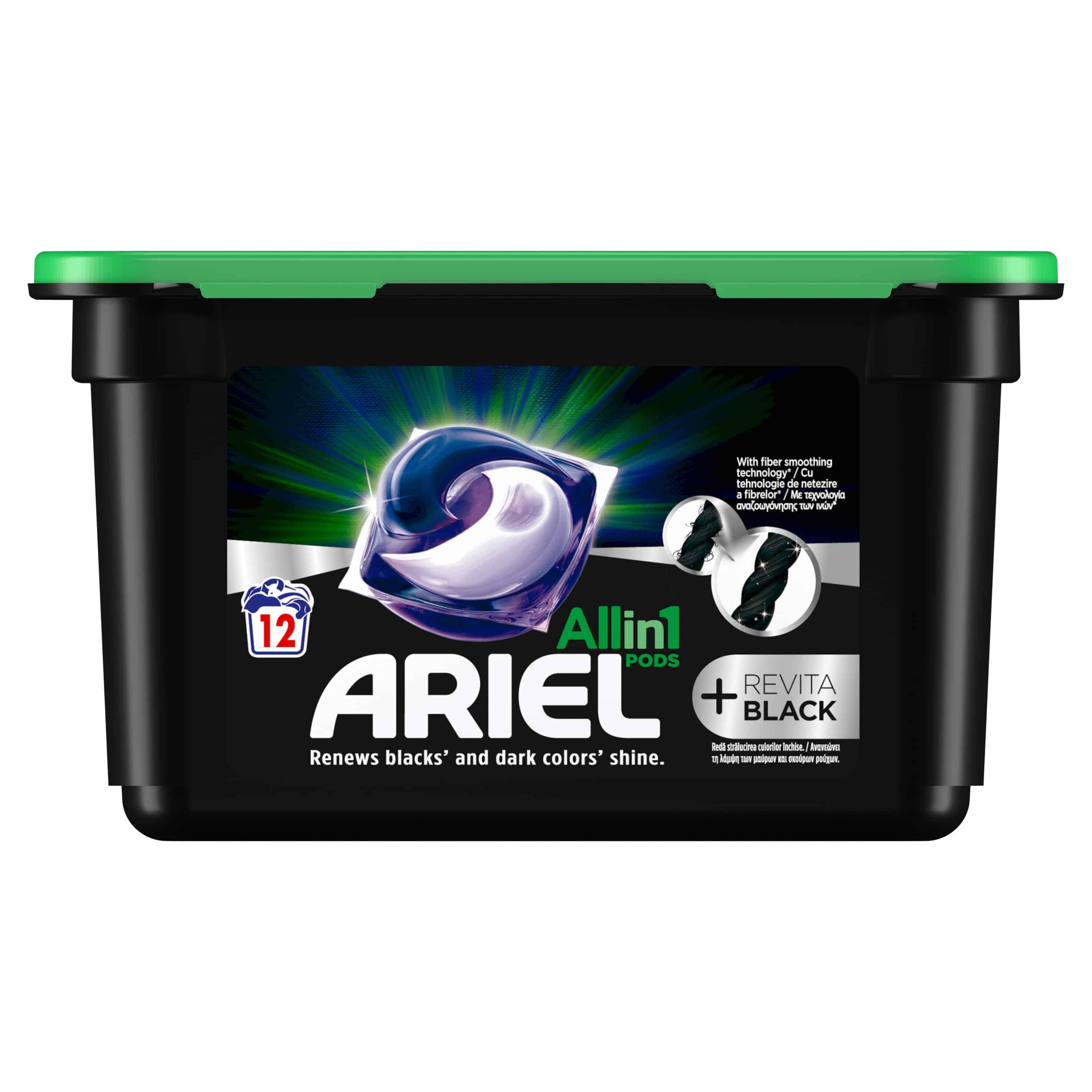 Капсули Ariel Black 12бр