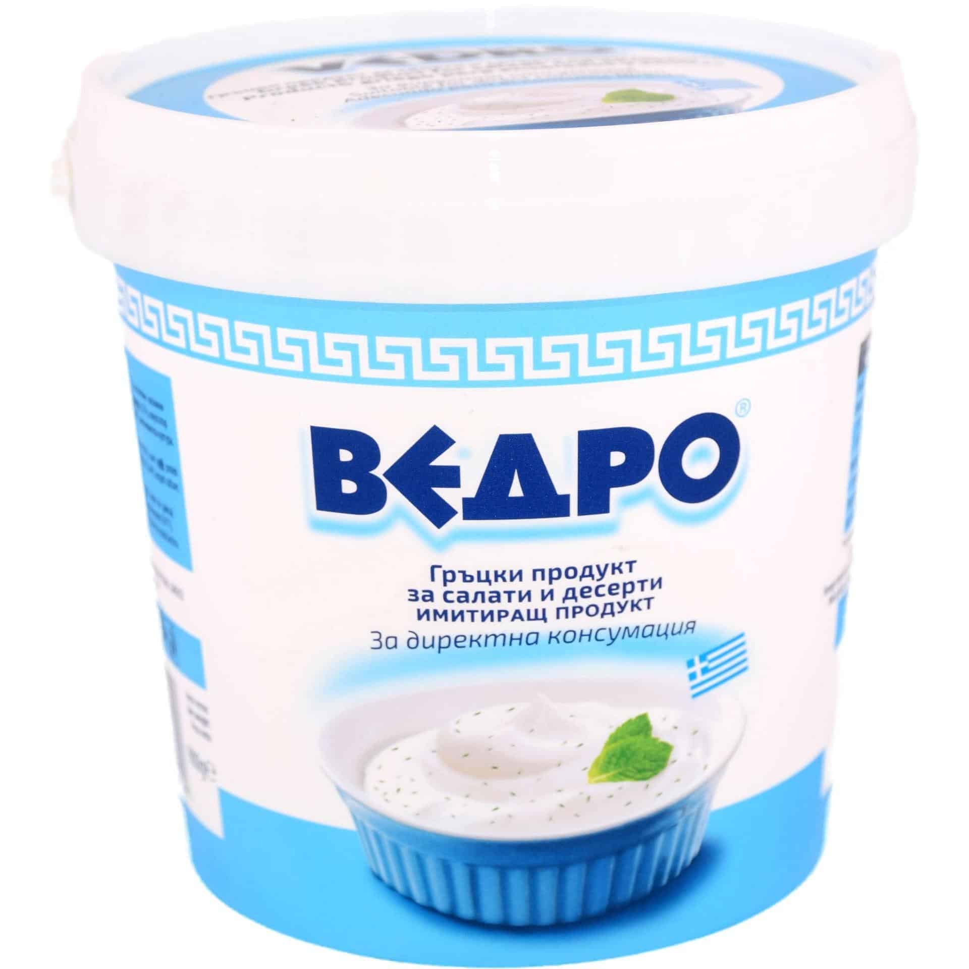 Цеден продукт за салати Ведро 900 гр