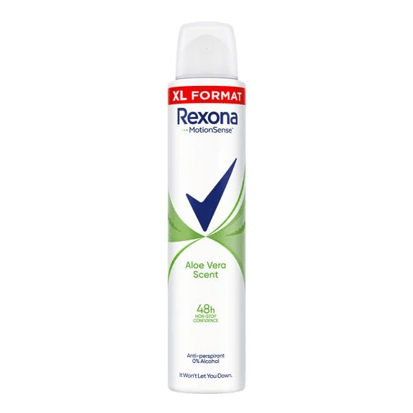 Дезодорант Rexona Aloe Vera 200мл 