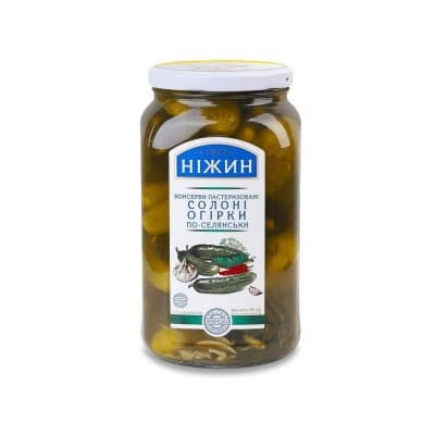 Краставици по-селски 920гр 