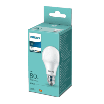 Led крушка Filips 11W E27 жълта