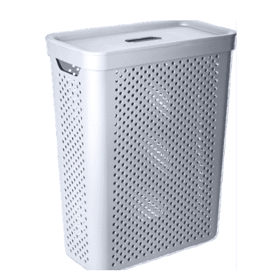 Кош simple сив 25л