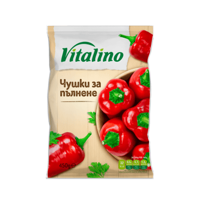 Замразена бушена капия Виталино 450гр