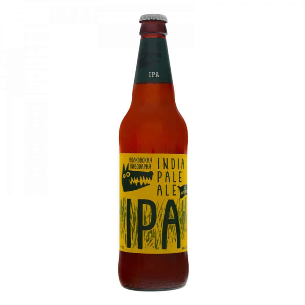 Бира IPA/Ипа 5,9%, 0,45 л