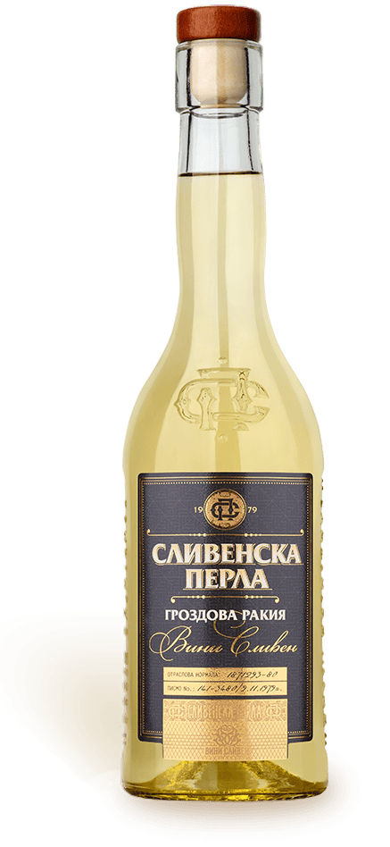 Ракия Сливенска Перла 0.5л