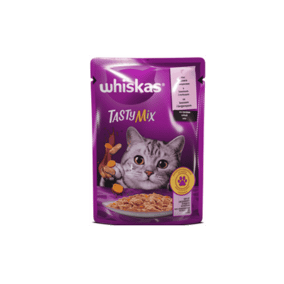 Храна Whiskas Pouch сьомга и моркови 85гр