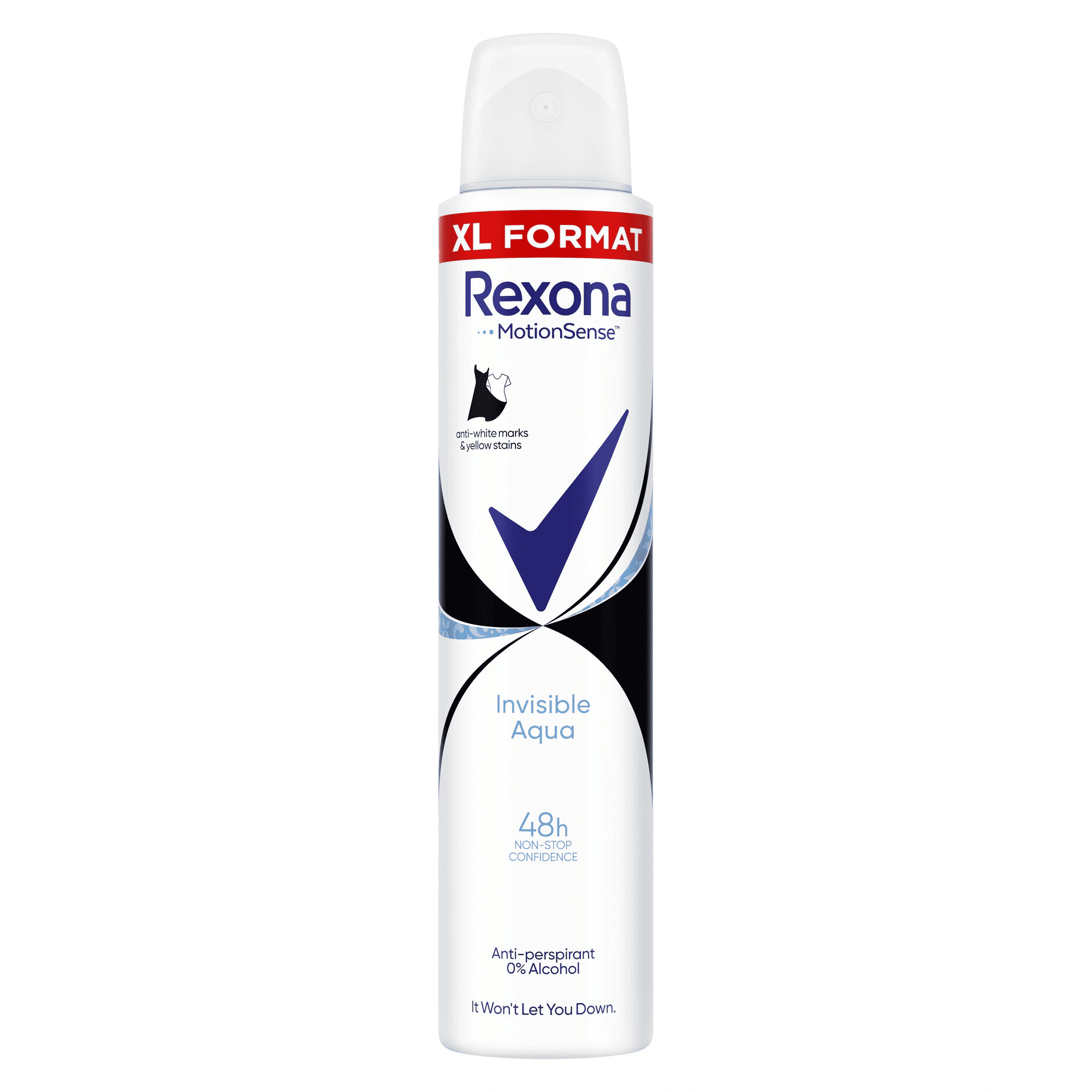 Дезодорант Rexona Invisible Aqua 200 мл