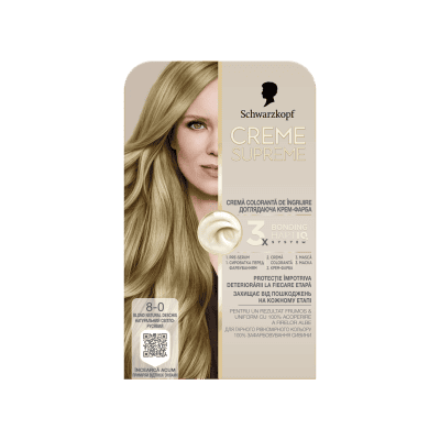 Боя за коса CS Natural light blonde 8-0