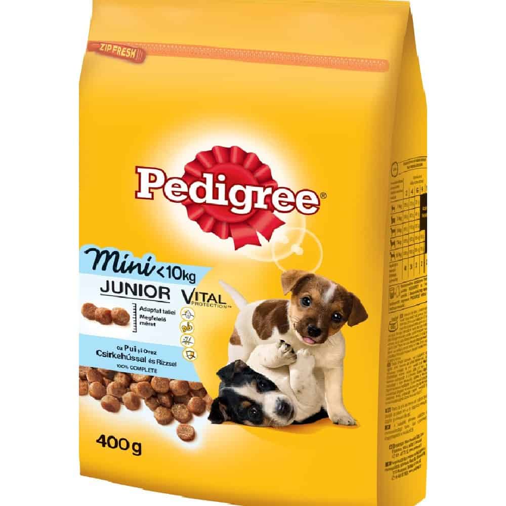 Pedigree, junior, vital, 400 гр.