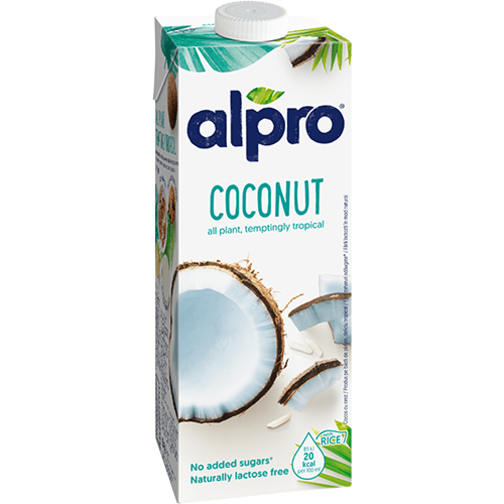 Кокосова напитка Alpro с ориз 1 л