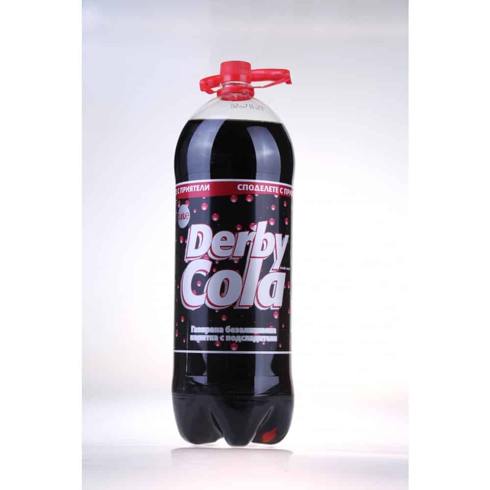 Безалкохолна напитка Derby Cola 3л