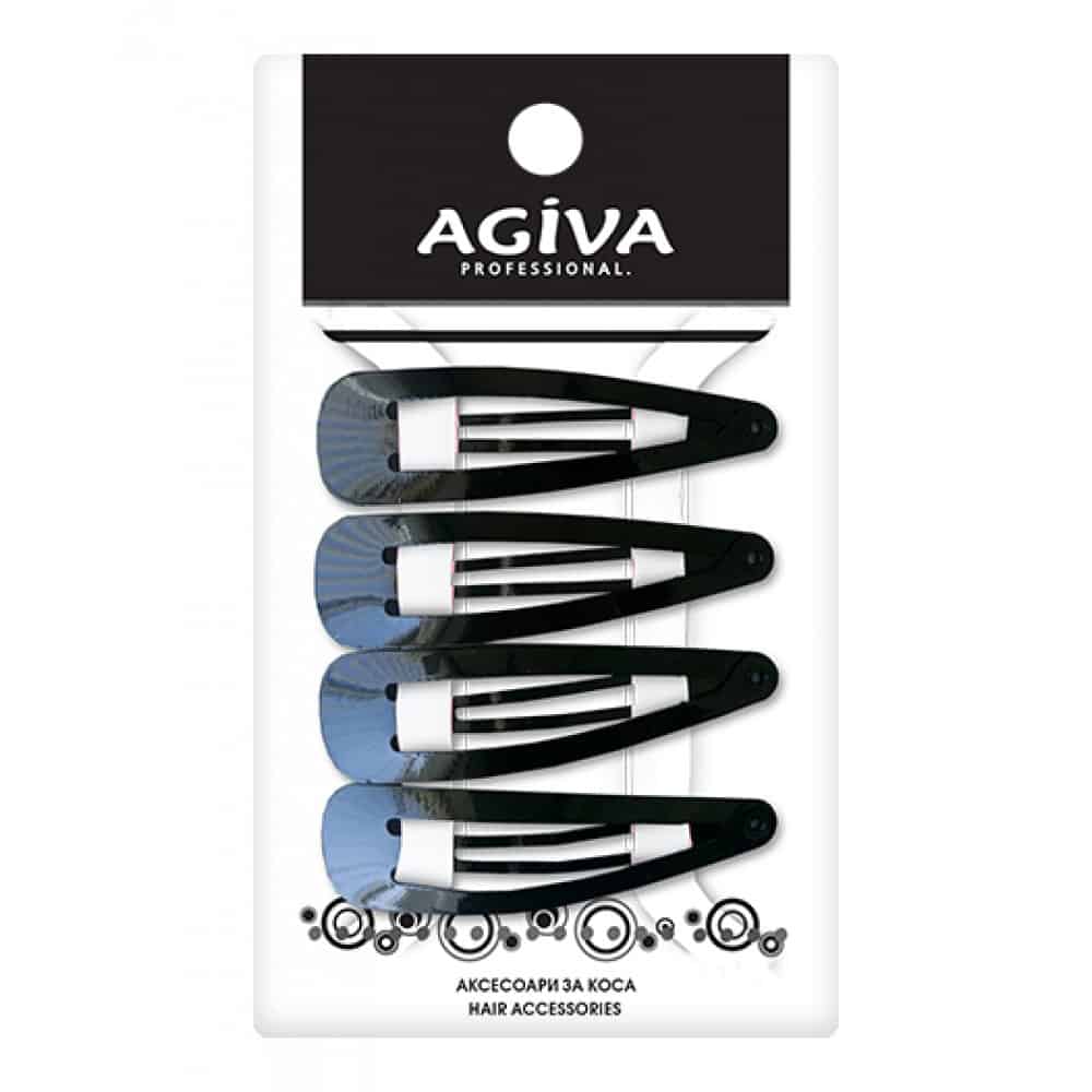 Фиби за коса Agiva 4 бр 