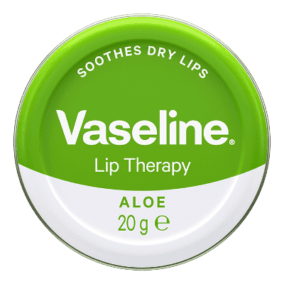 Балсам за устни Vaseline с алое 20гр